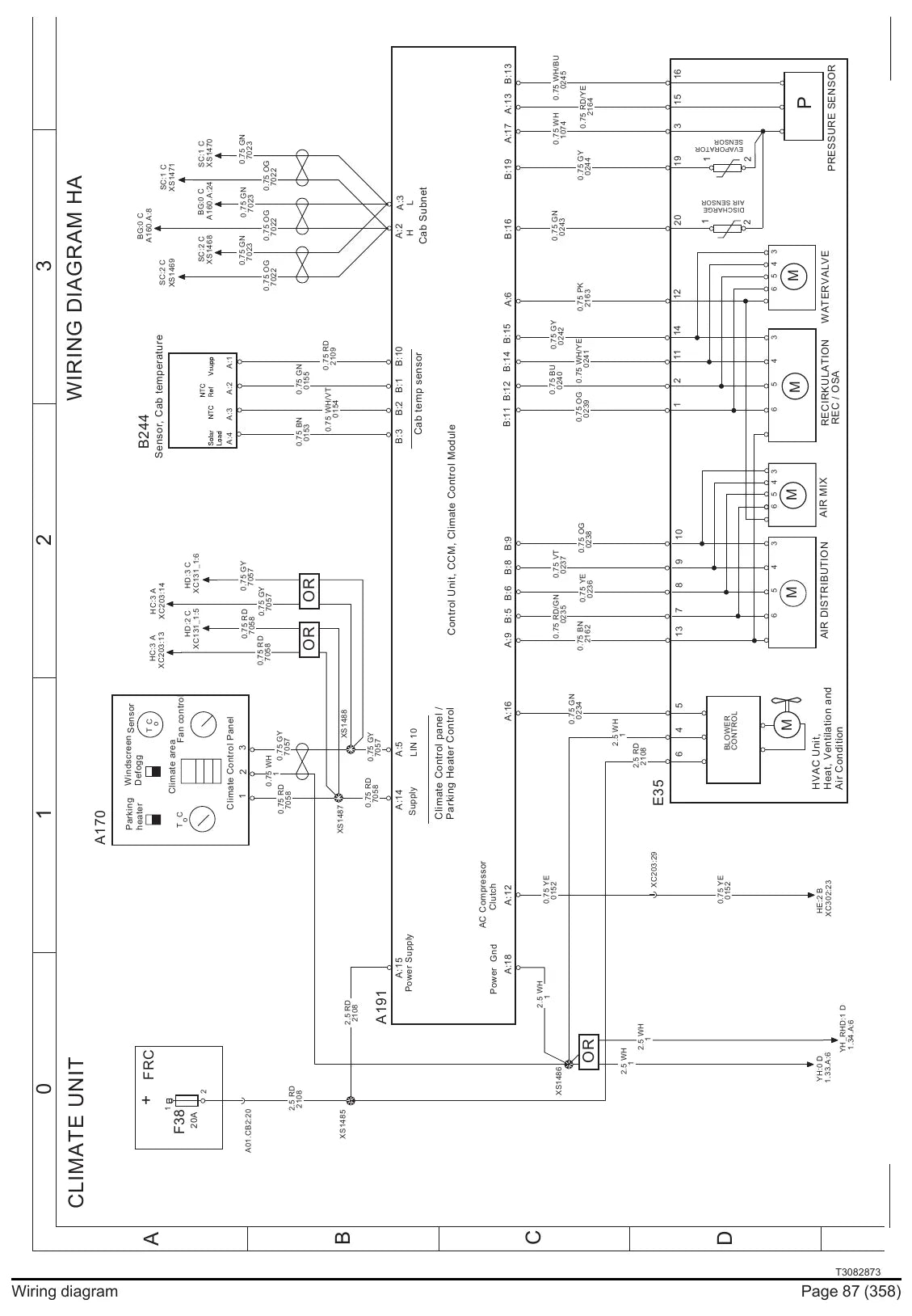 Esquema Elétrico Volvo FM (4) — amostra 2 de página interna do documento