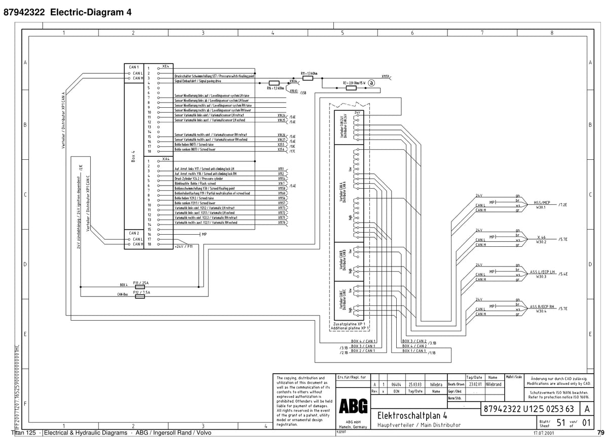 ABG Titan 125 Ingersoll Rand — diagrama 4