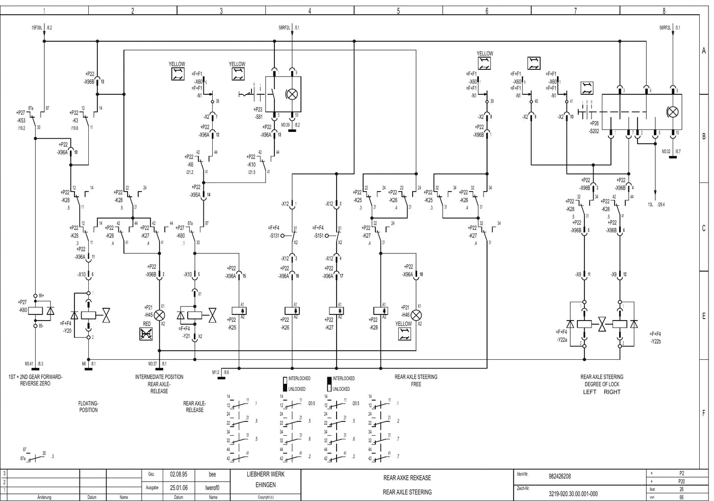 Esquemas Elétricos Liebherr LTM 1030/1 Guindaste — página interna 3