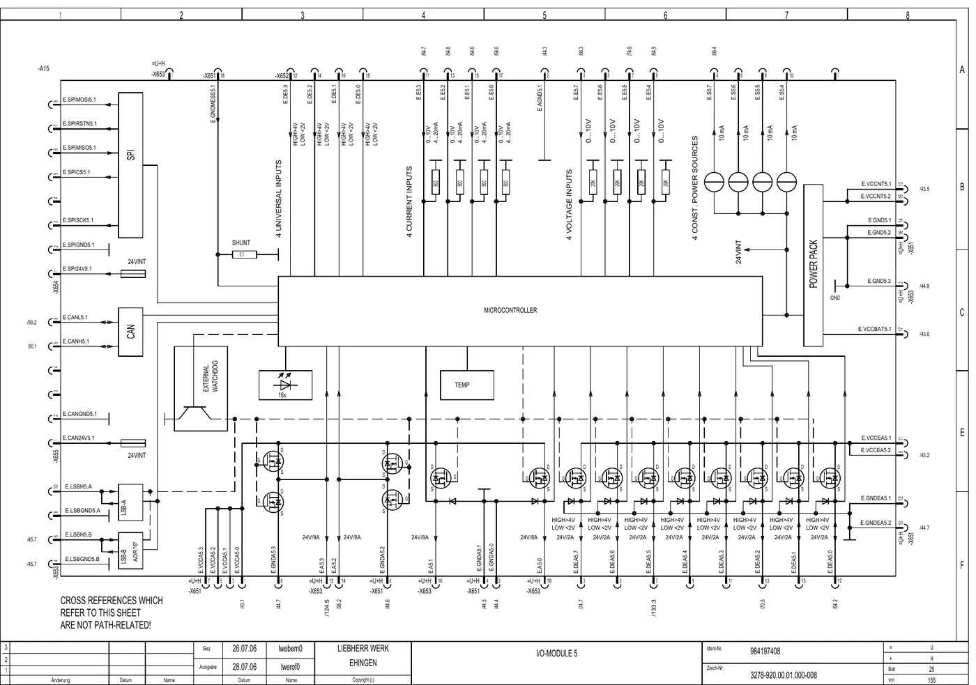 Esquemas Elétricos Liebherr LTM 1095-5.1 — página interna 1