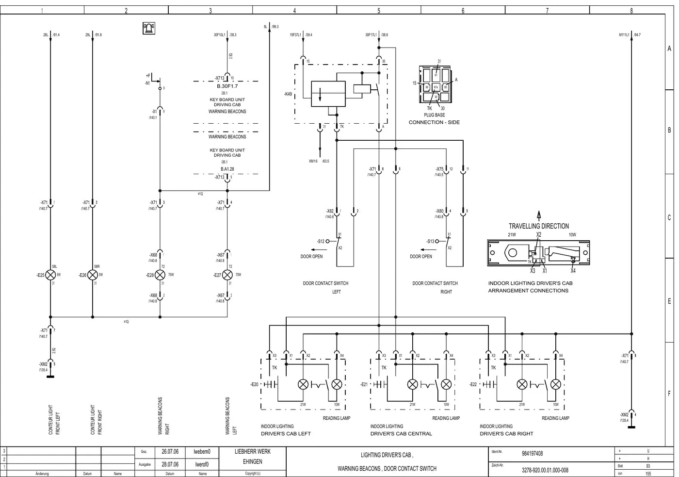 Esquemas Elétricos Liebherr LTM 1095-5.1 — página interna 2