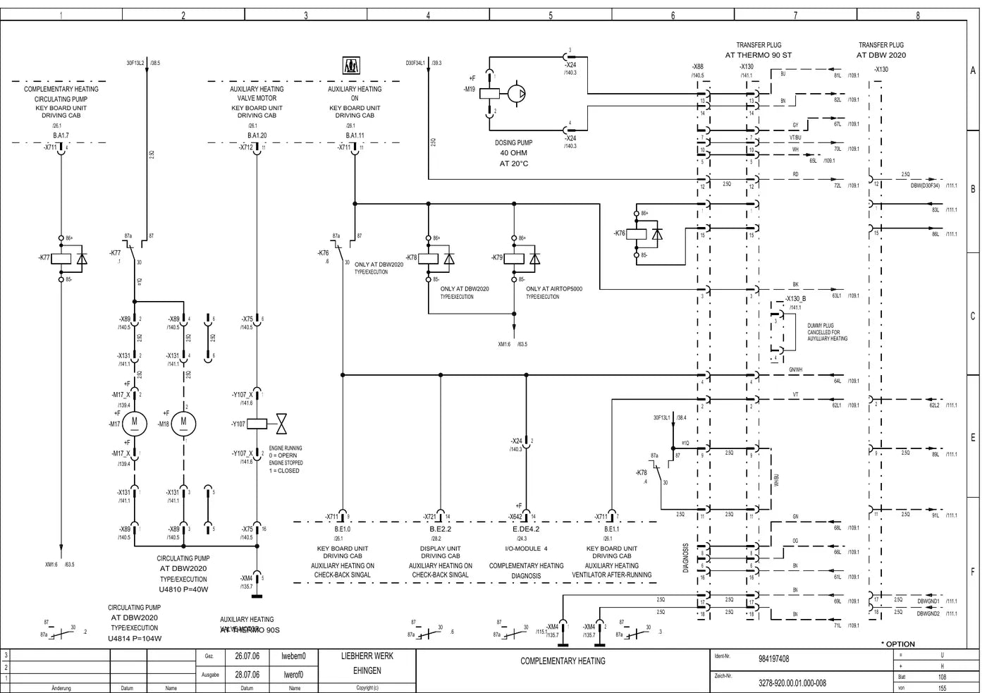 Esquemas Elétricos Liebherr LTM 1095-5.1 — página interna 3