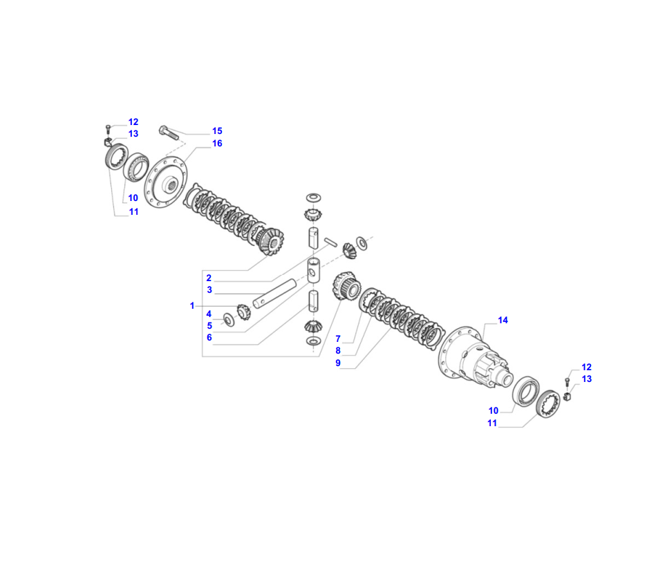 Catálogo De Peças Valtra - BH144 Hitech - Trator