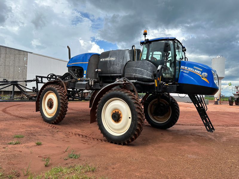 CATALOGO DE PEÇAS PULVERIZADOR NEW HOLLAND - SP3500