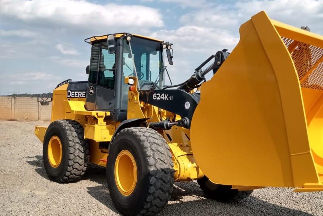 CATÁLOGO DE PEÇAS CARREGADEIRA JOHN DEERE - 624K-ll