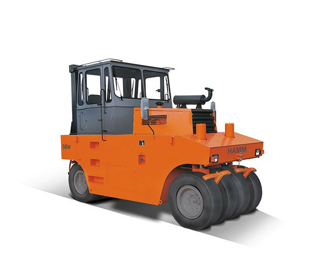 CATALOGO DE PEÇAS COMPACTADOR DE PNEUS GRW 10 GRW 15 GRW 18 HAMM