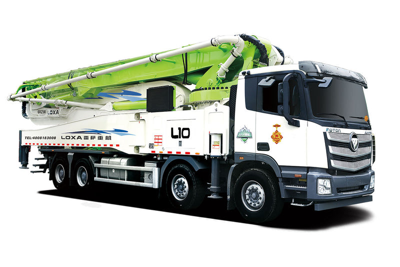 CATALOGO DE PEÇAS BOMBA DE CONCRETO MONTADA EM CAMINHÃO - SYM5190THBDZ 30 SANY