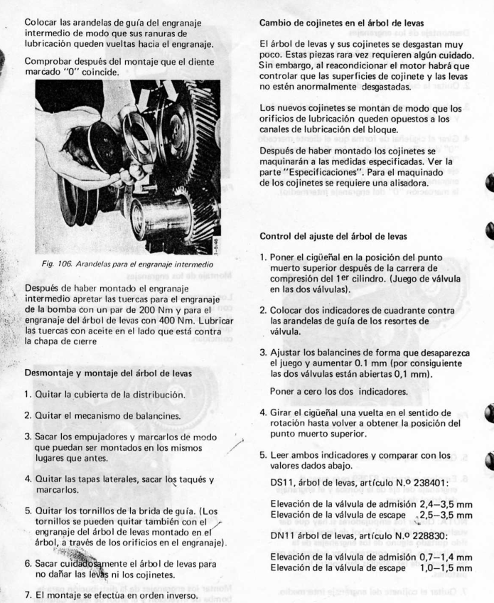Manual de Servico DS11 Motor Scania Manual De Oficina Montagem