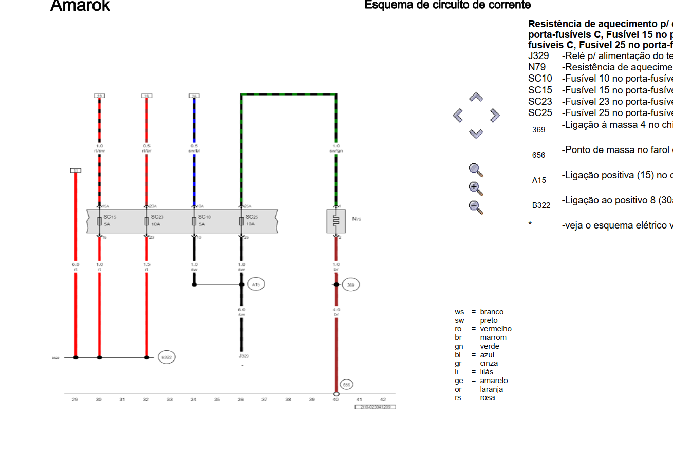 Diagrama Eletrico Do Motor 2.0 Cdca  Amarok 2009 A 2011