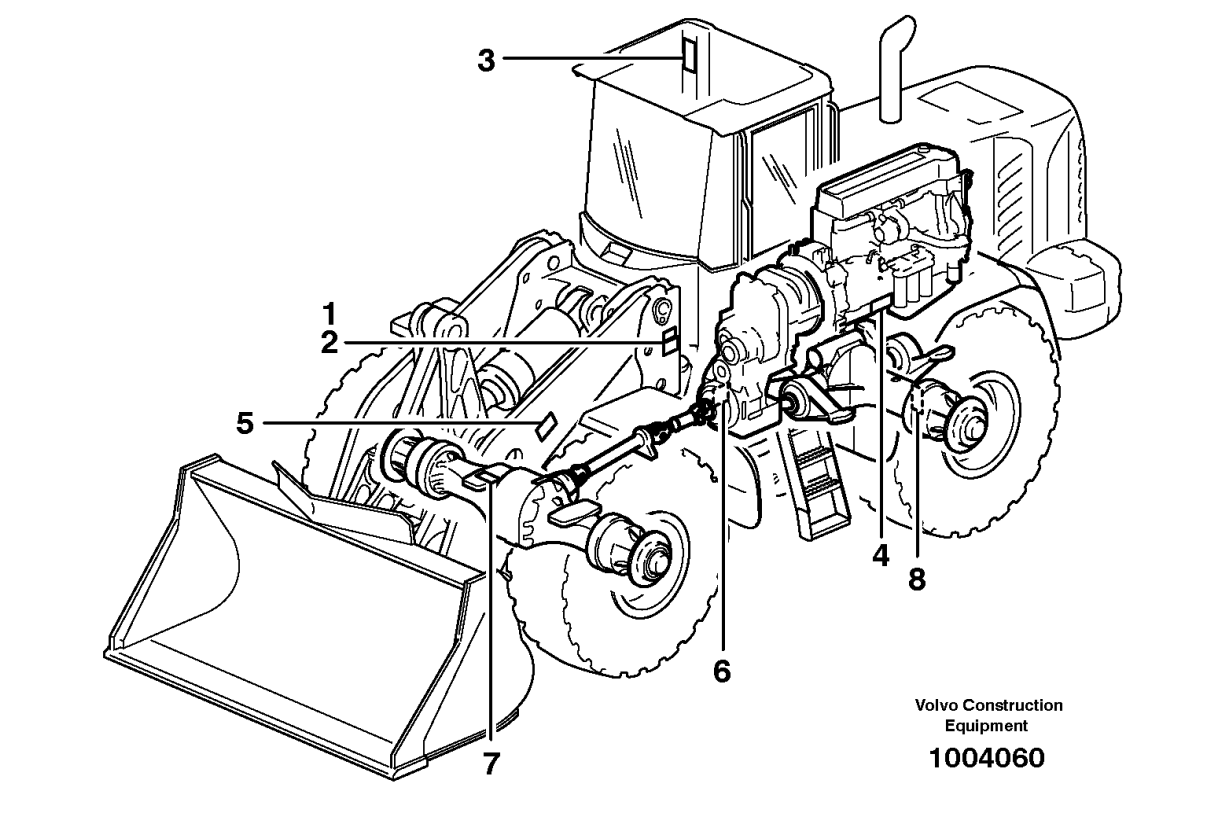 Catalogo De Peças L60F Pa Carregadeira Volvo - L60F - (em Portugues)