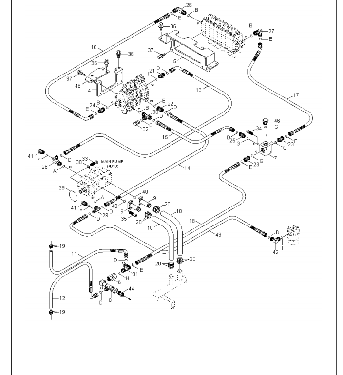 Catalogo De Peças Retroescavadeira Hyundai H940c