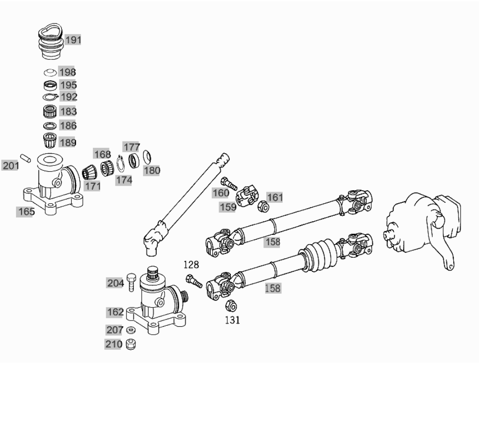 Catalogo de Pecas OF 1519 / 1519R Onibus Mercedes Completo em PDF
