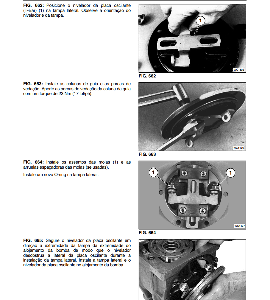 Manual De Serviço MF9695, MF9795, MF9895 Massey Ferguson - Edicao 2015