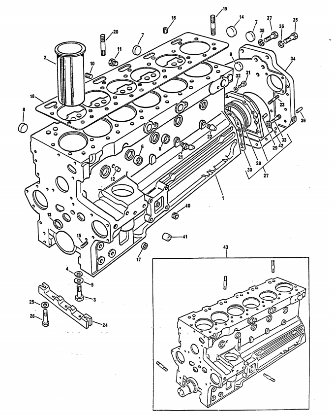 CATALOGO DE PEÇAS TRATOR - MF296 MASSEY FERGUSON