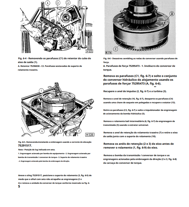 Manual De Serviço FIATALLIS FD9 - Trator De Esteira Português