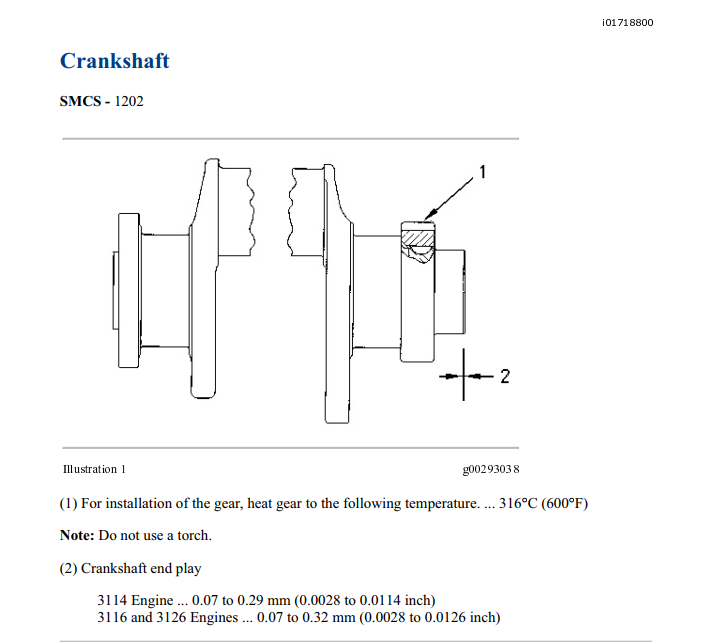 Manual de Serviço Caterpillar - 938F - Carregadeira De Rodas (Inglês) PDF