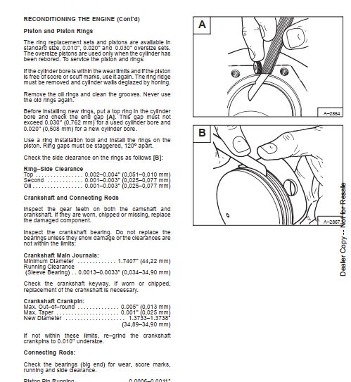 Manual De Serviço BOBCAT - 440\430\430B - Mini Carregadeira