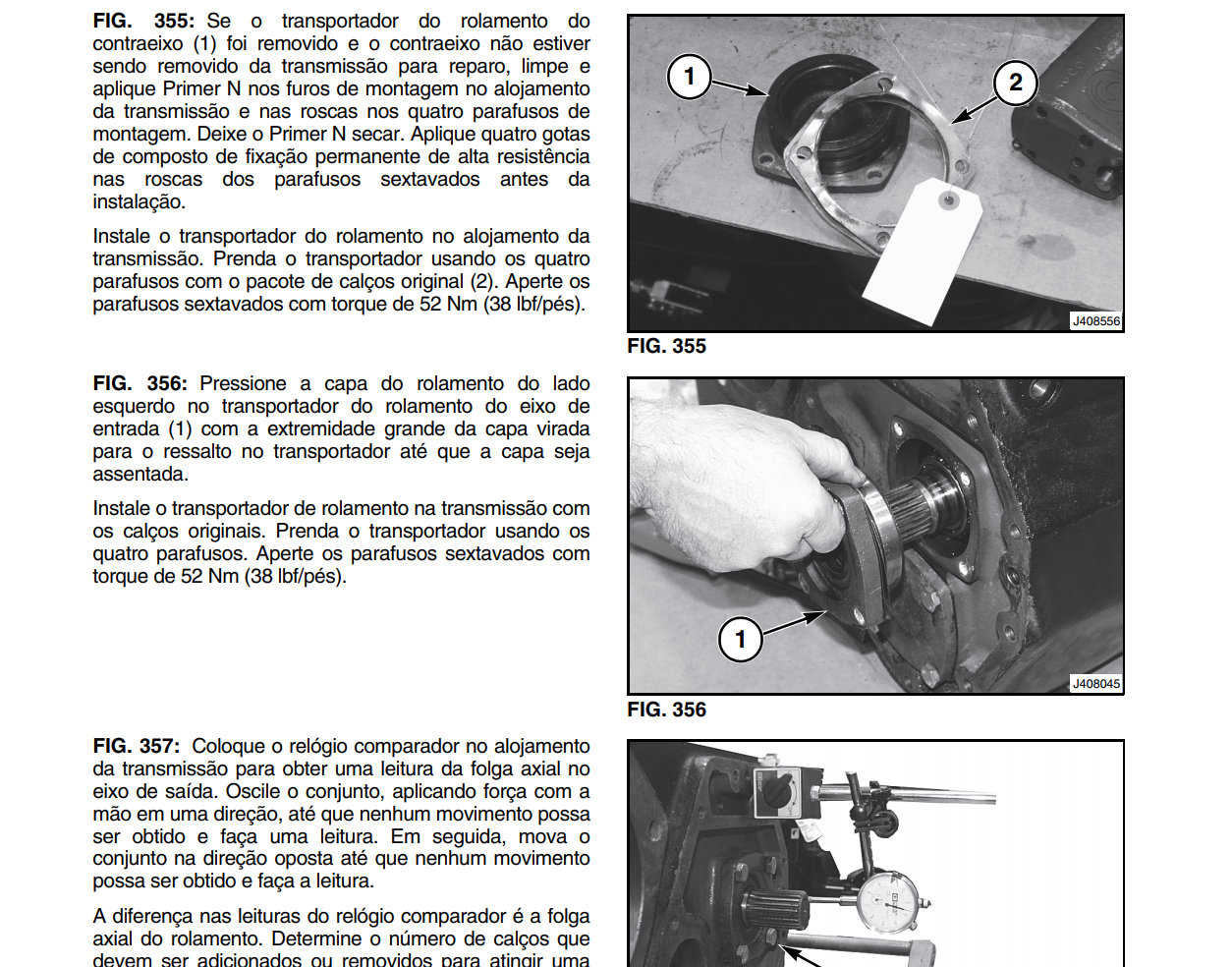Manual De Serviço MF9695, MF9795, MF9895 Massey Ferguson - Edicao 2015