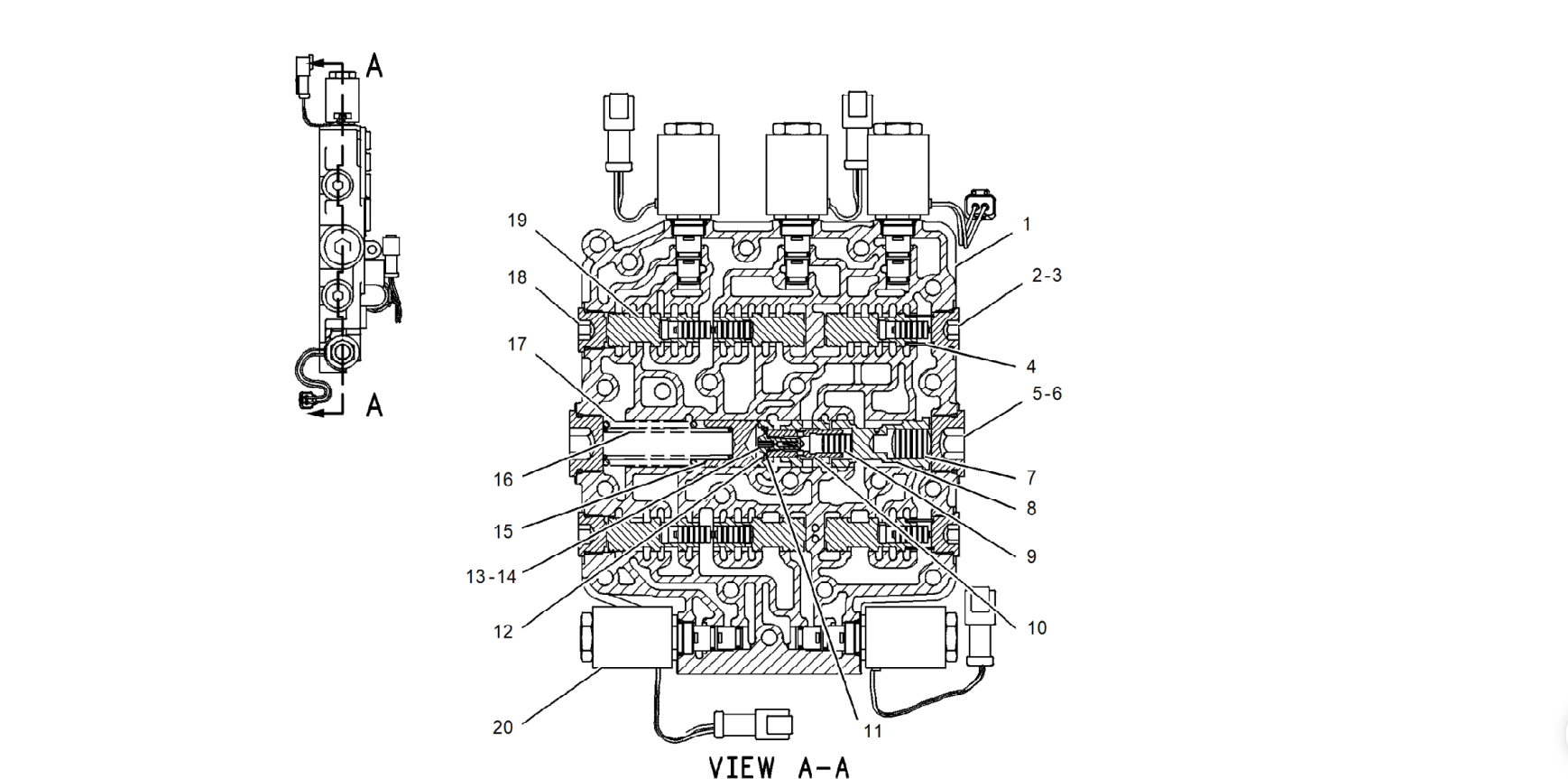 CATALOGO DE PEÇAS CATERPILLAR - 938F - CARREGADEIRA DE RODAS EM PDF