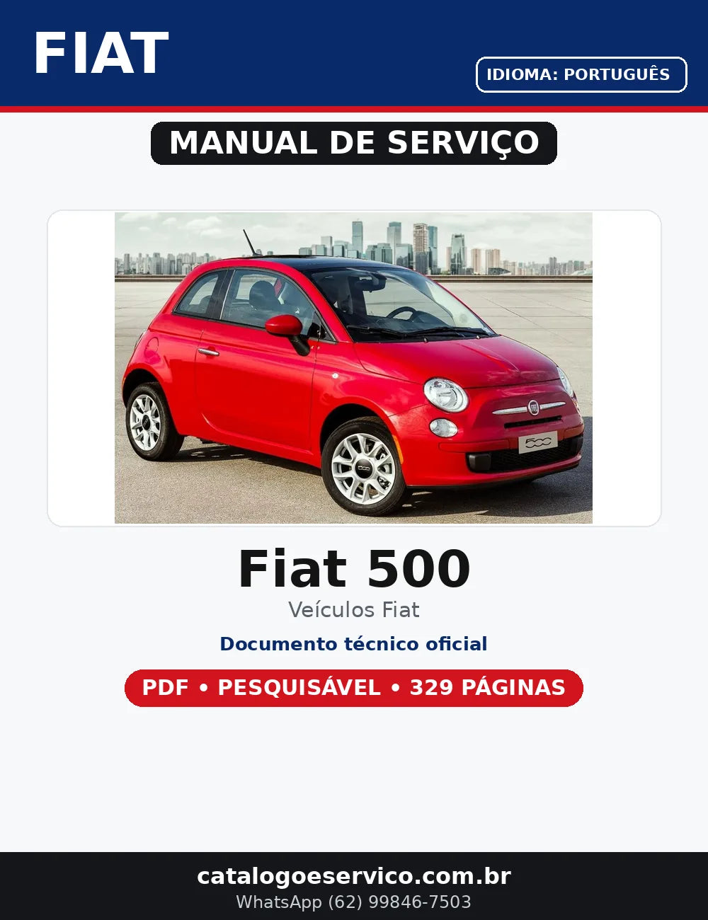 Fiat 500 - Manual De Serviço Técnico