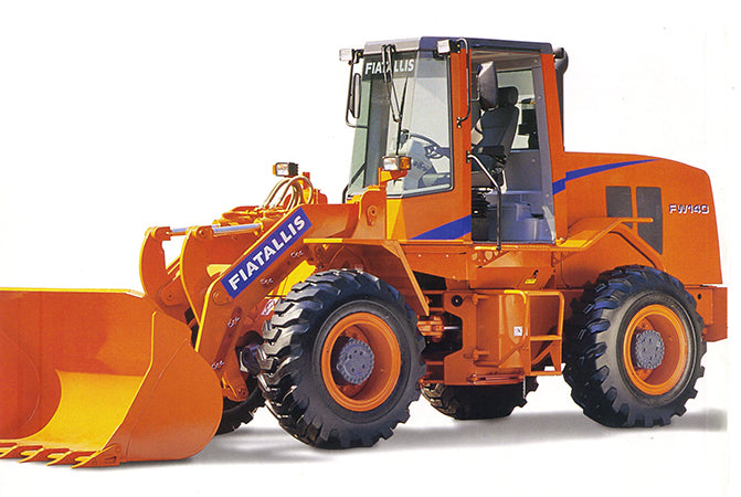 CATALOGO DE PEÇAS CARREGADEIRA FW 200  FIATALLIS