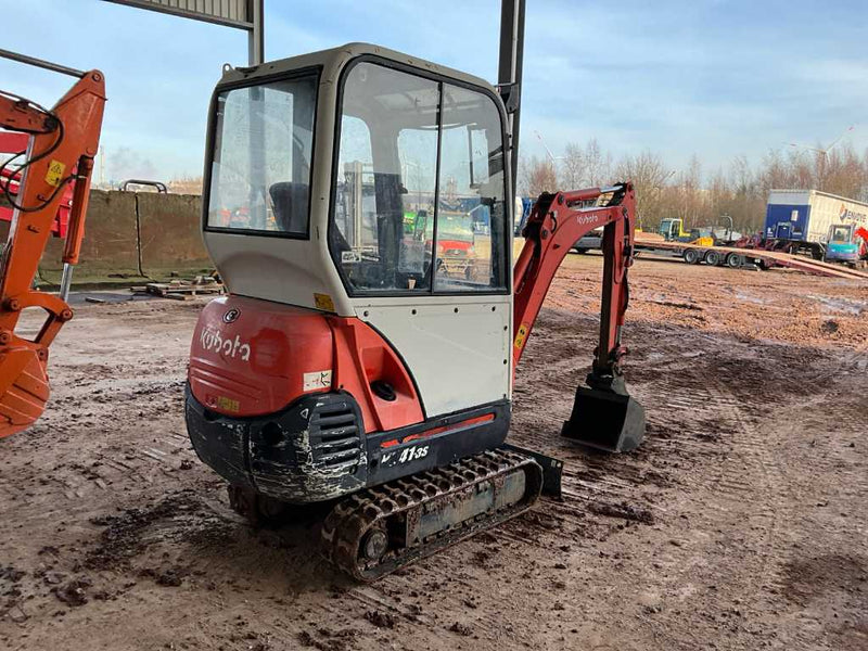 CATALOGO DE PEÇAS MINI ESCAVADEIRA - KX41-3S(V) KUBOTA