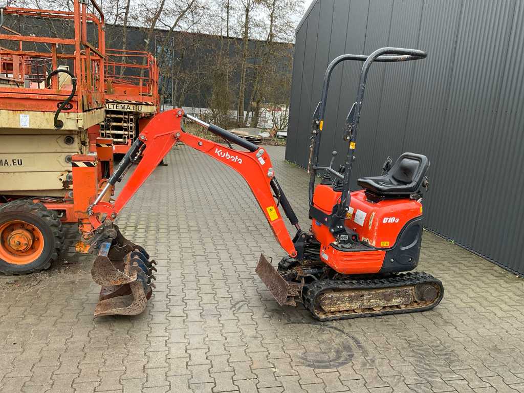 CATALOGO DE PEÇAS MINI ESCAVADEIRA - K008-3, U10-3 KUBOTA