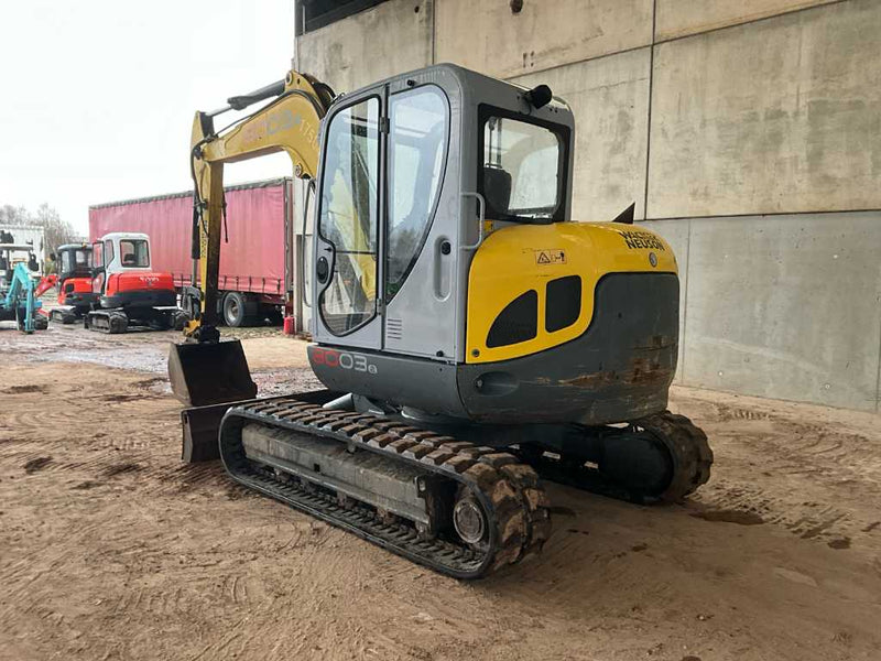 MANUAL DE SERVIÇO MINI ESCAVADEIRA DE ESTEIRA WACKER NEUSON - 8003