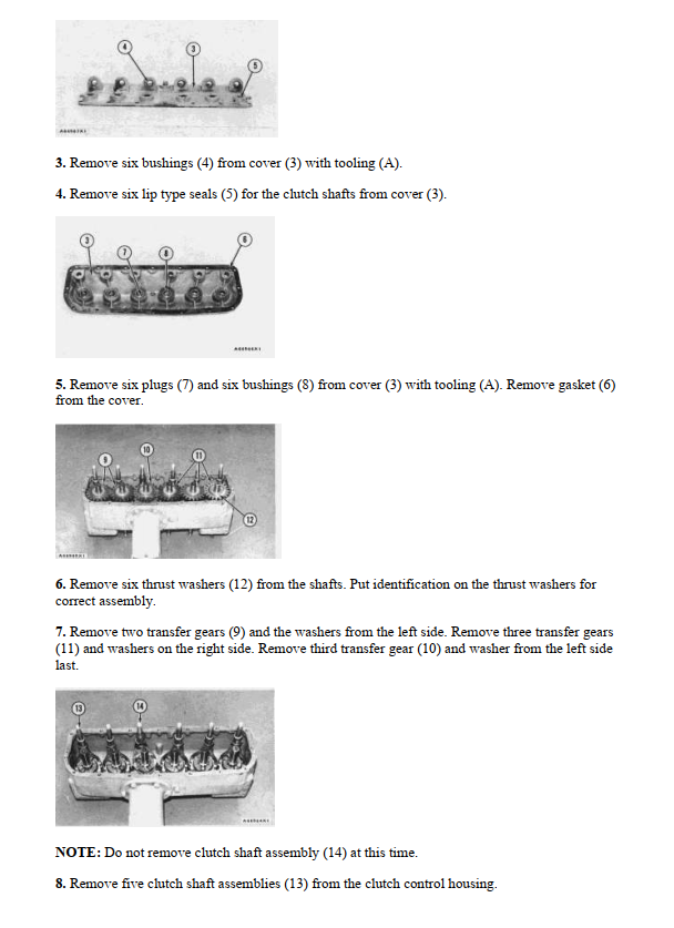 Manual de Serviço Caterpillar - 140B - Motoniveladora (Inglês) PDF