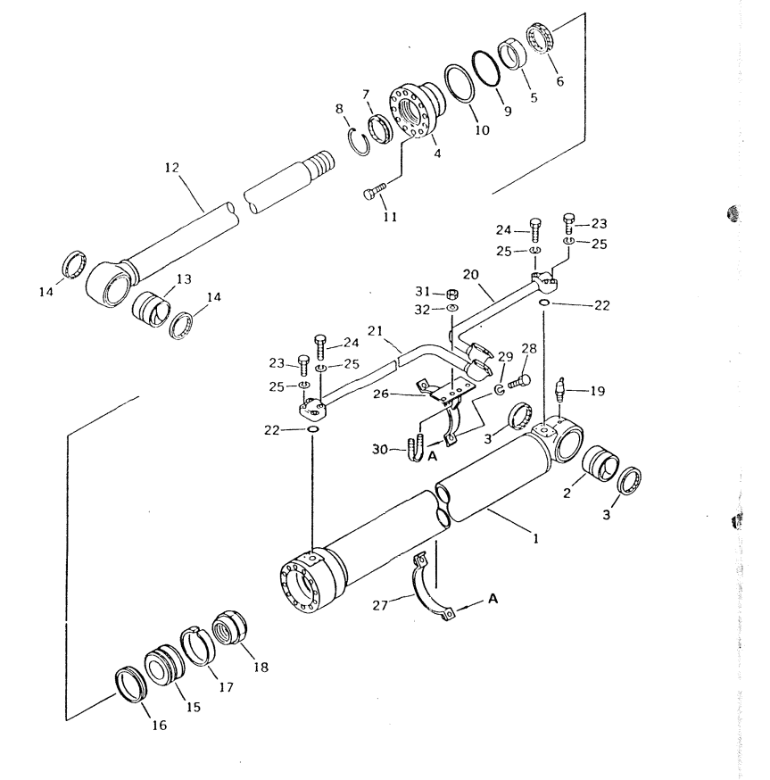 CATALOGO DE PEÇAS PDF ESCAVADEIRA HIDRÁULICA PC150SE-3E - KOMATSU