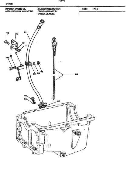 catalago de pecas escavadeiras FE45 fiat allis