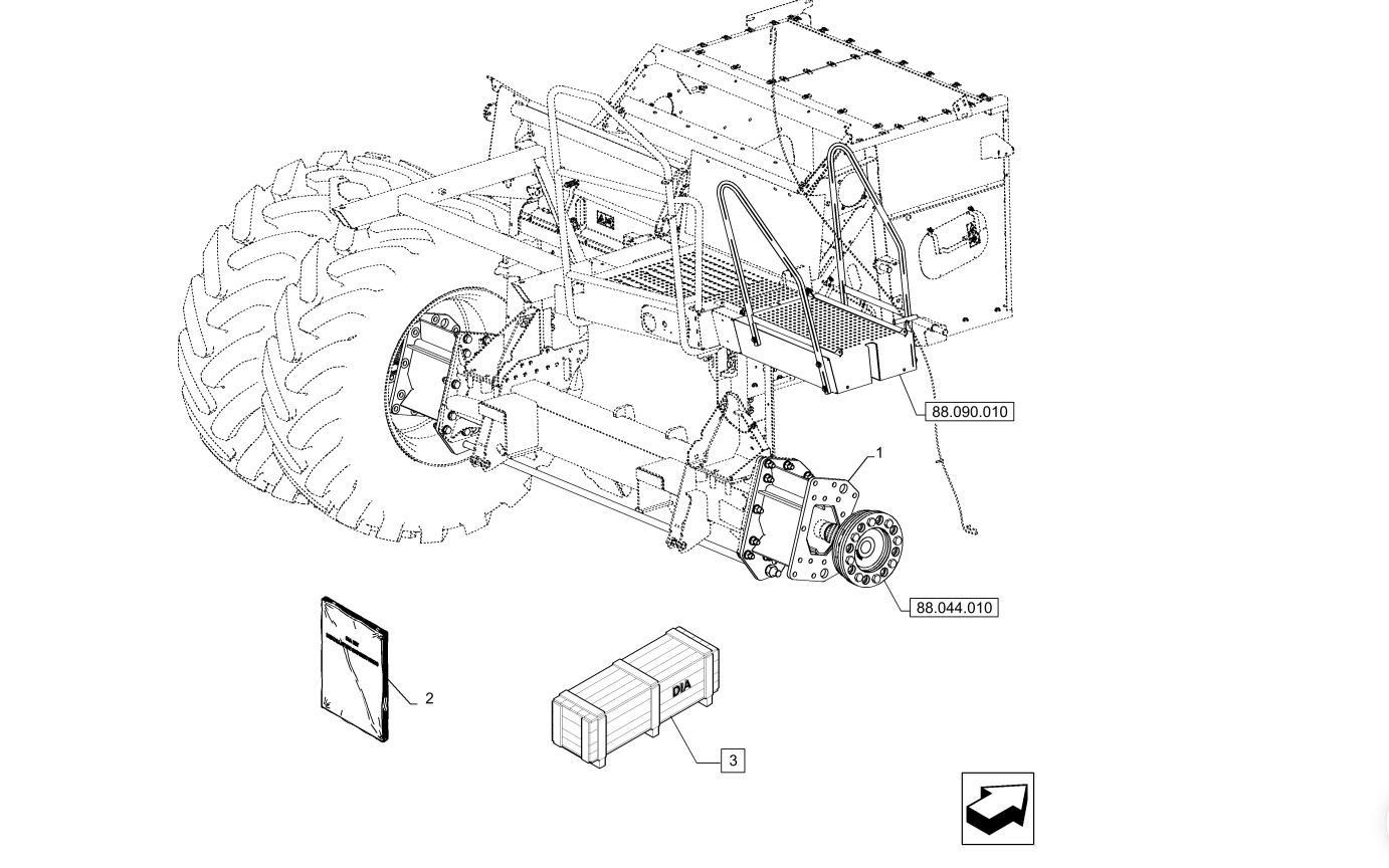Catalogo De Pecas Colheitadeira TX5.90 Completo Em PDF