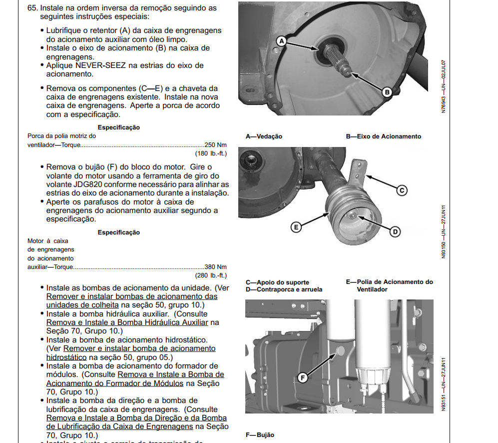 Manual De reparo CP690 Colheitadeira + Diagramas Eletricos + Diagnosticos + Codigos de Erros
