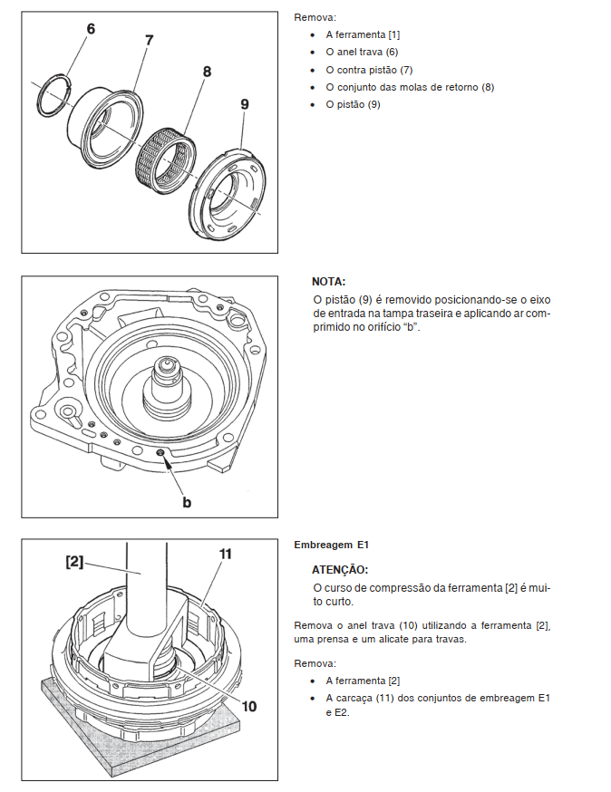 Transmissão Automática Al4 - Manual De Reparo Técnico Pdf