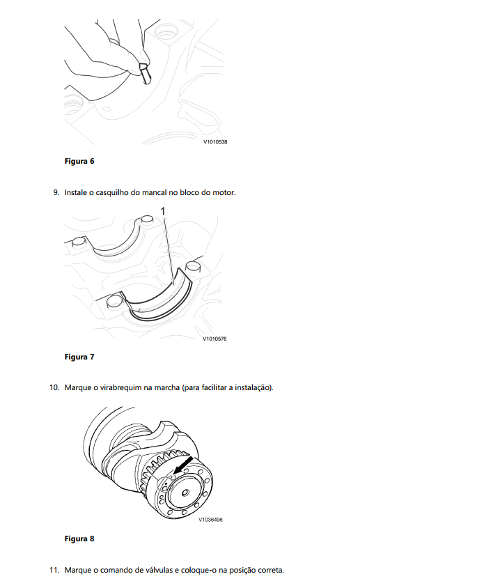 manual de reparo Volvo Motor D5D - documentação do turbocompressor