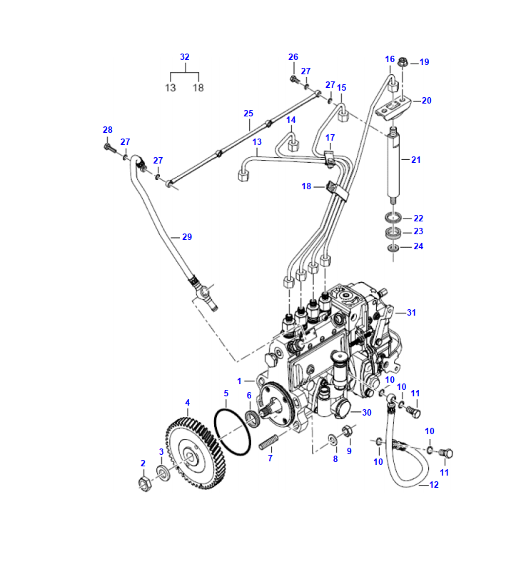 Catalogo De Pecas Valtra Bm 125i