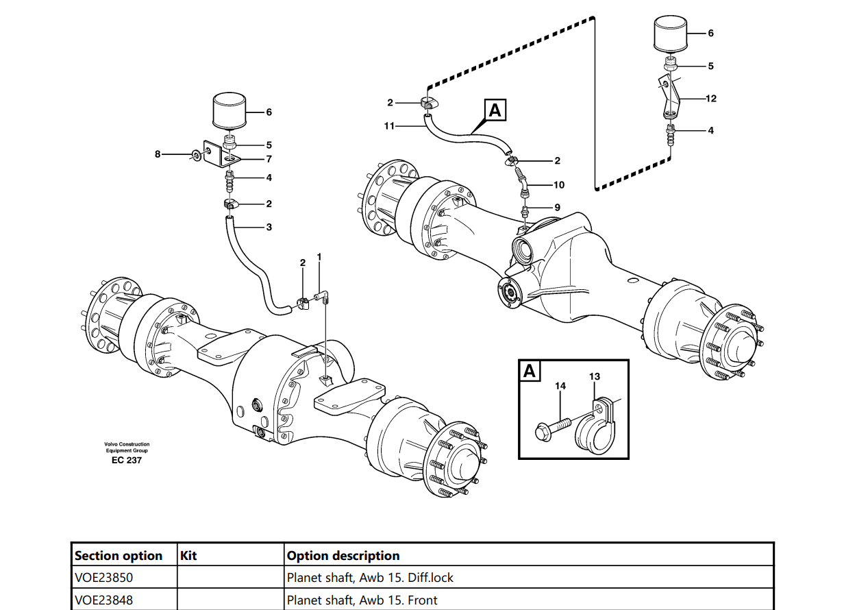Catalogo De Pecas Pa Carregadeira Volvo - L70d - (em Portugu