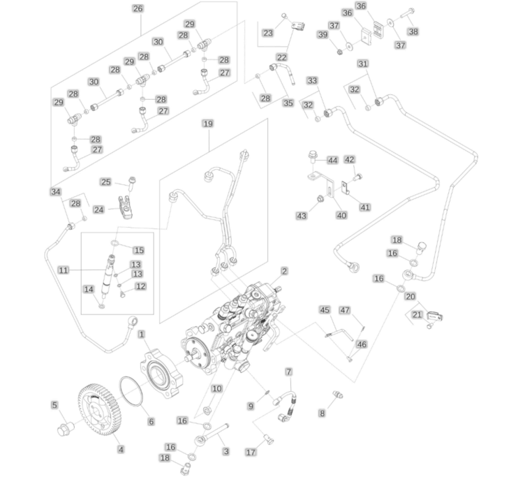 Catalogo de pecas 5080e Trator john Deere Portugues PDF