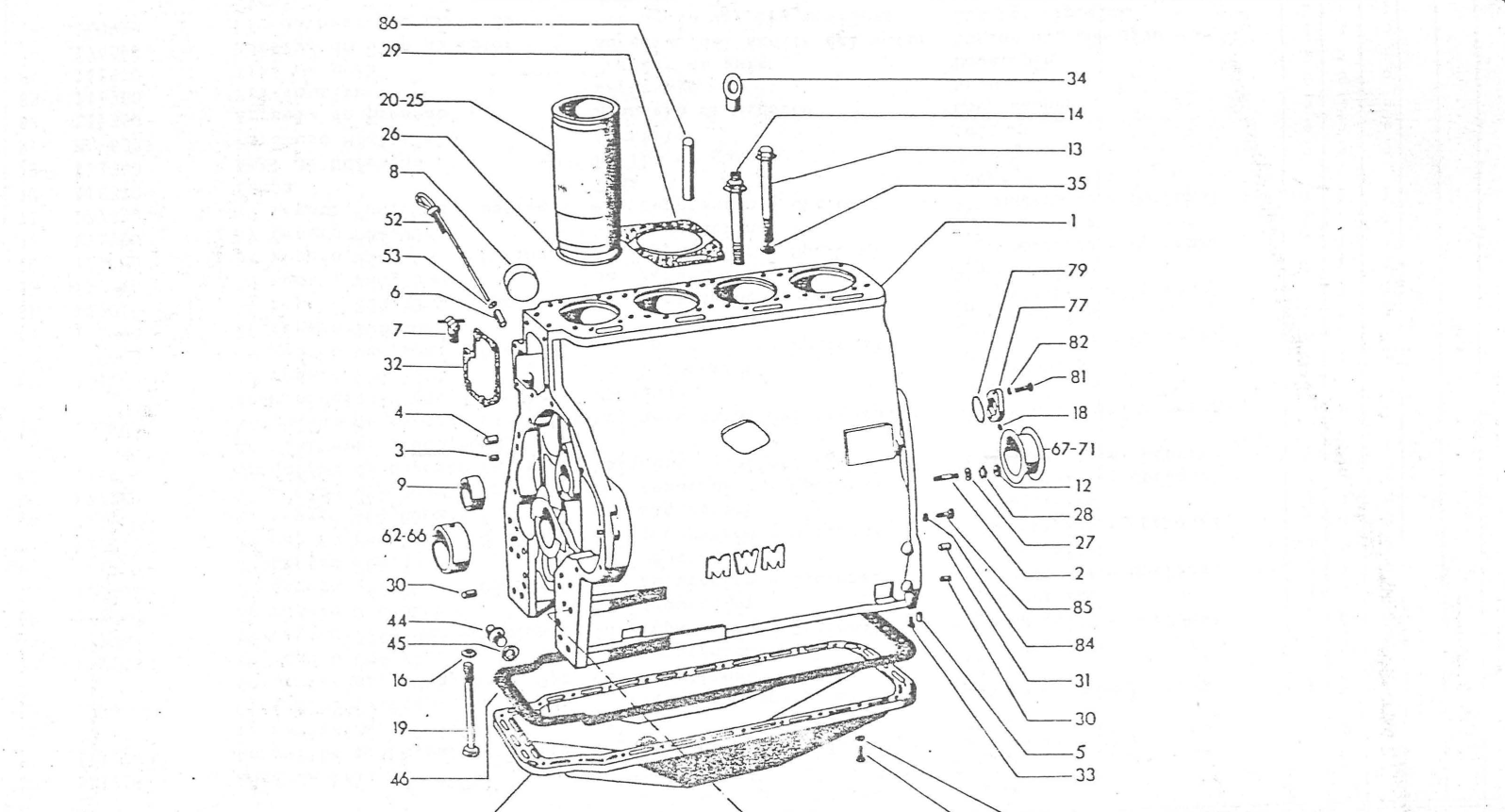 Catálogo Peças Tratores Valmet 62id 65id