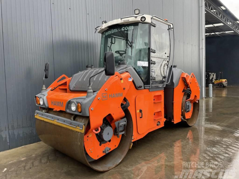 MANUAL DE OPERAÇÃO ROLO COMPACTADOR - HD90 HAMM | Catalogo & servico