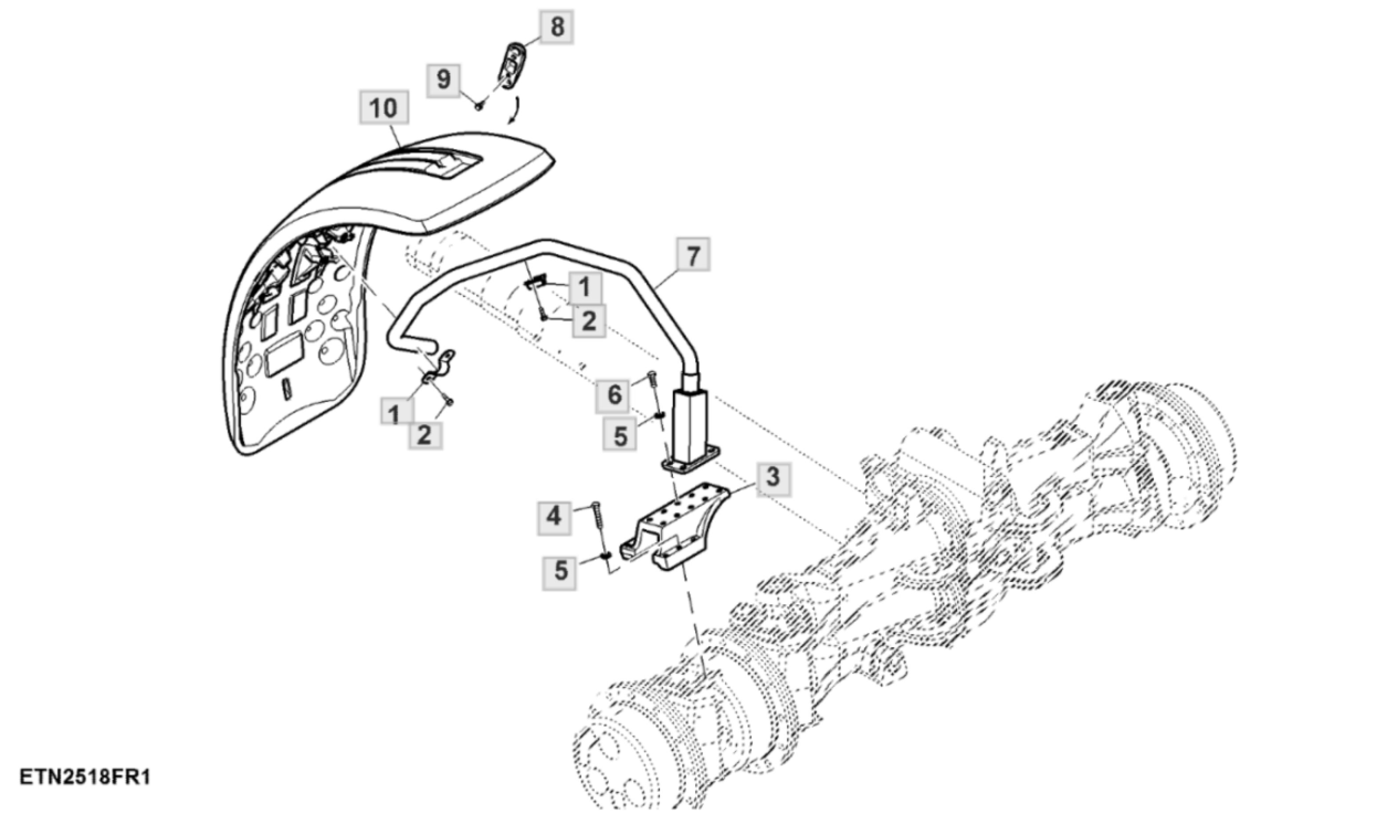 7M230 | Catalogo de Pecas John Deere Completo PDF