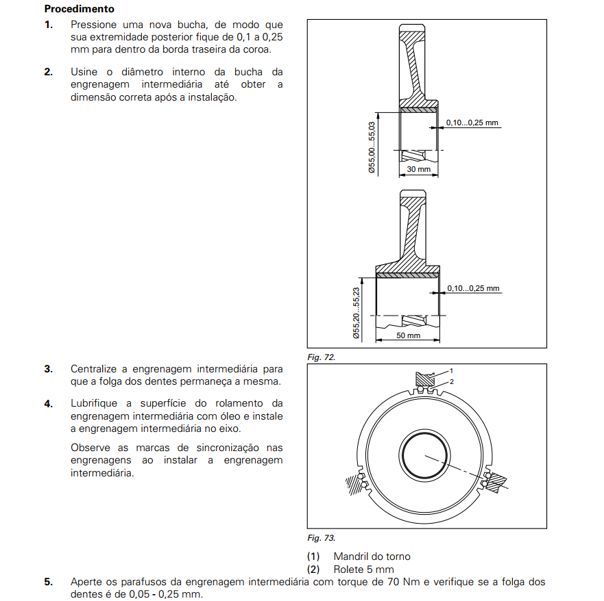 Manual de Serviço Valtra - A114, A124, A134 Hitech - 2017 - Trator
