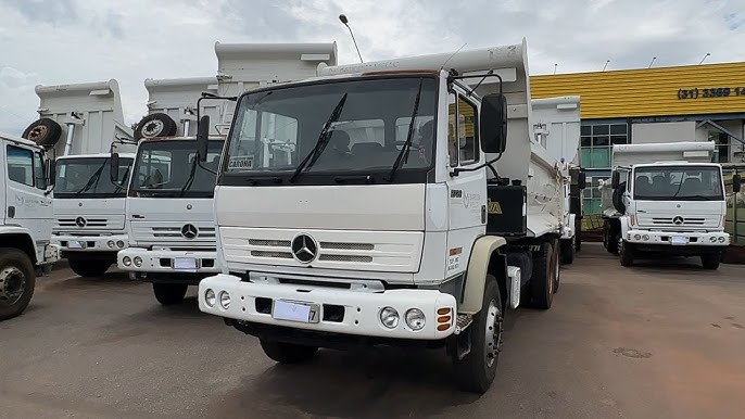MANUAL DE SERVIÇO   ELETRICO CAMINHÃO 1724380 MERCEDEZ BENZ