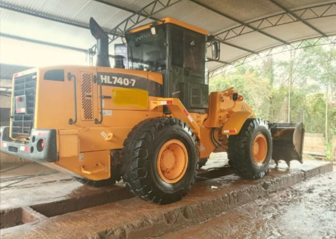 MANUAL DE OPERAÇÃO PÁ CARREGADEIRA - HL740-7 HYUNDAI