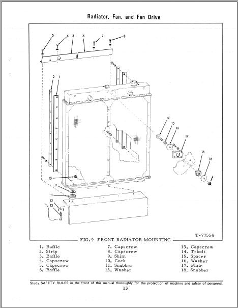 Manual de Serviço Fiat 41B Engine Related Components