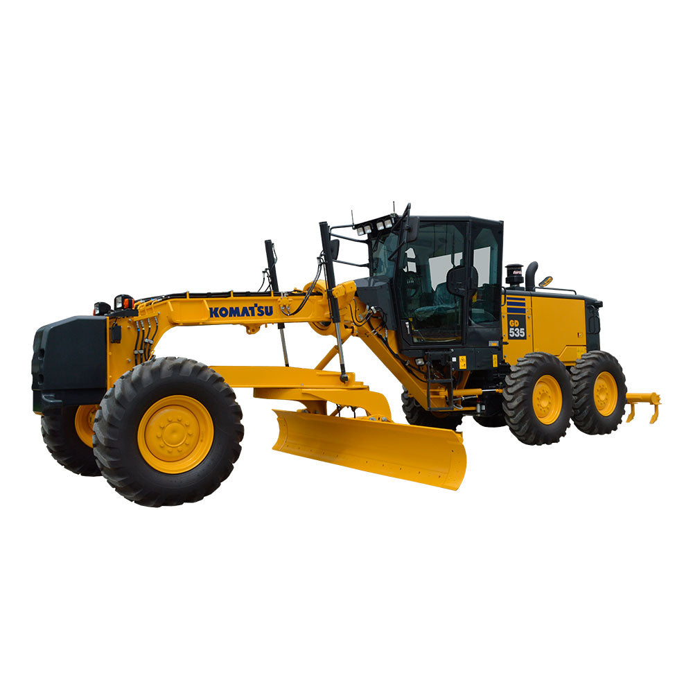 MANUAL DE SERVIÇO MOTONIVELADROA KOMATSU - GD535-5