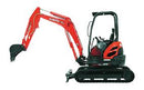 MANUAL DE SERVIÇO MINI ESCAVADEIRA - U25S, U20-3A, U25-3A KUBOTA