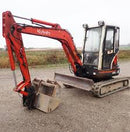 CATALOGO DE PEÇAS MINI ESCAVADEIRA - U35-3 KUBOTA