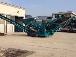 CATALOGO DE PEÇAS POWERSCREEN - WARRIOR 800