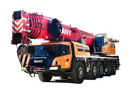 MANUAL DE OPERAÇÃO E MANUTENÇÃO GUINDASTE DE TODO TERRENO - SAC2200 SANY